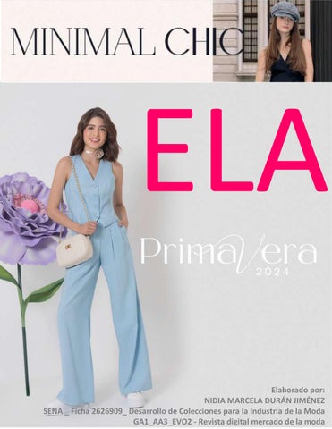Revista de moda ELA
