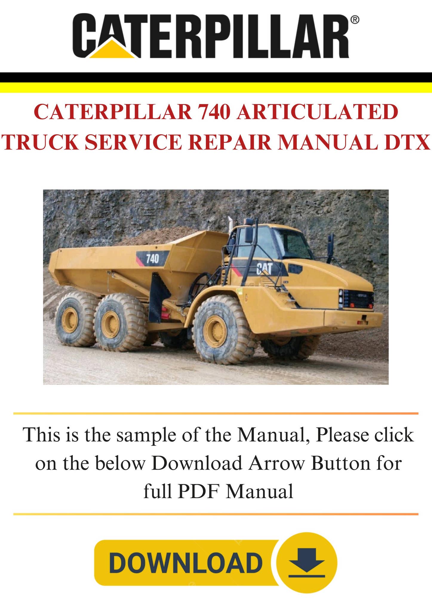 from cat st　10冊 Cat 740B - Ziegler Rental