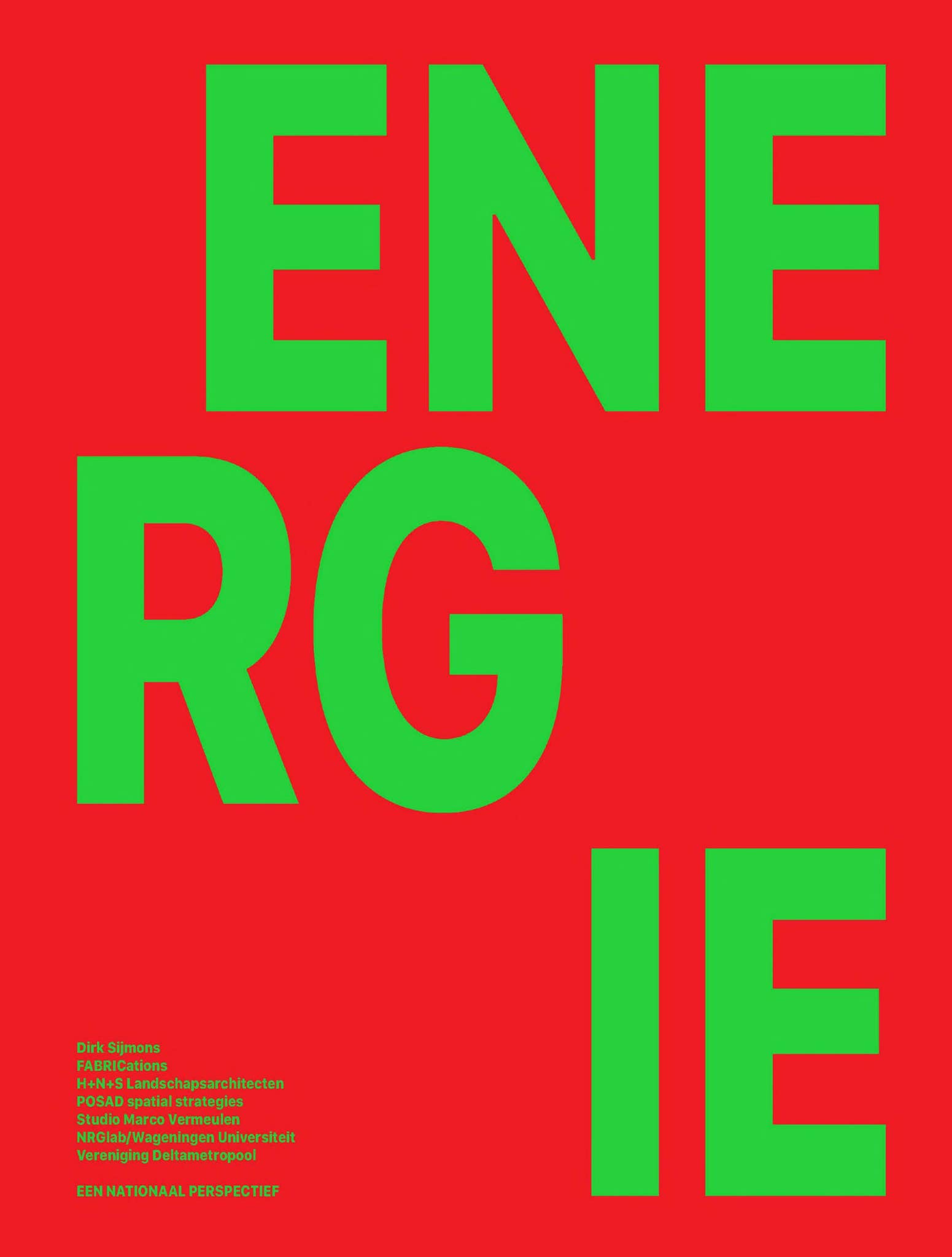 Energie \u0026 Ruimte - een nationaal perspectief by FABRICations - Issuu, image size:1551x2048