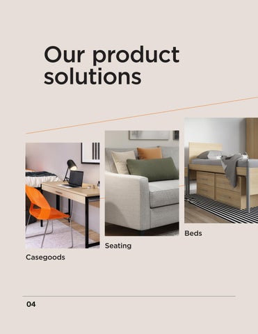 Foliot 家具 商用 家具 Solutions 第 4 页