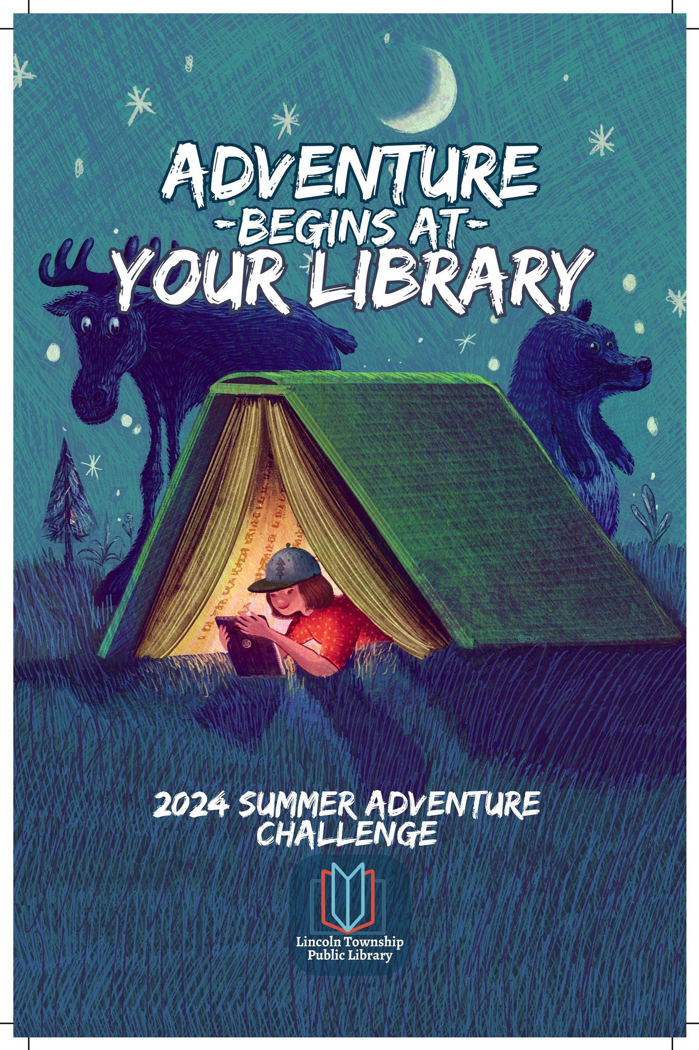 サラ直筆原画「Summer adventures」 Summer Adventure Log 2024 by lincolntwppubliclibrary - Issuu