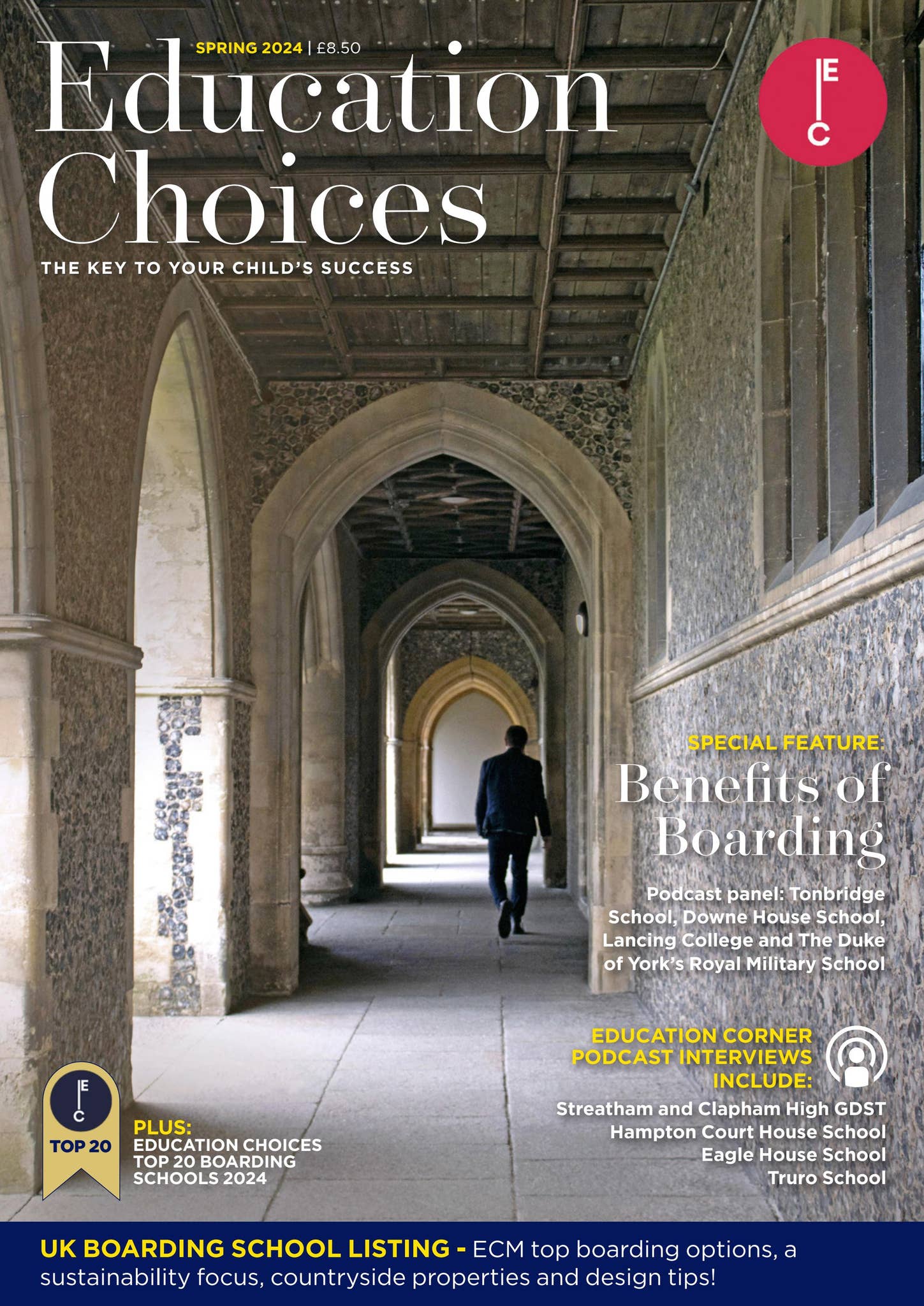 Education Choices Magazine - Spring 2024 by educationchoicesmagazine ...