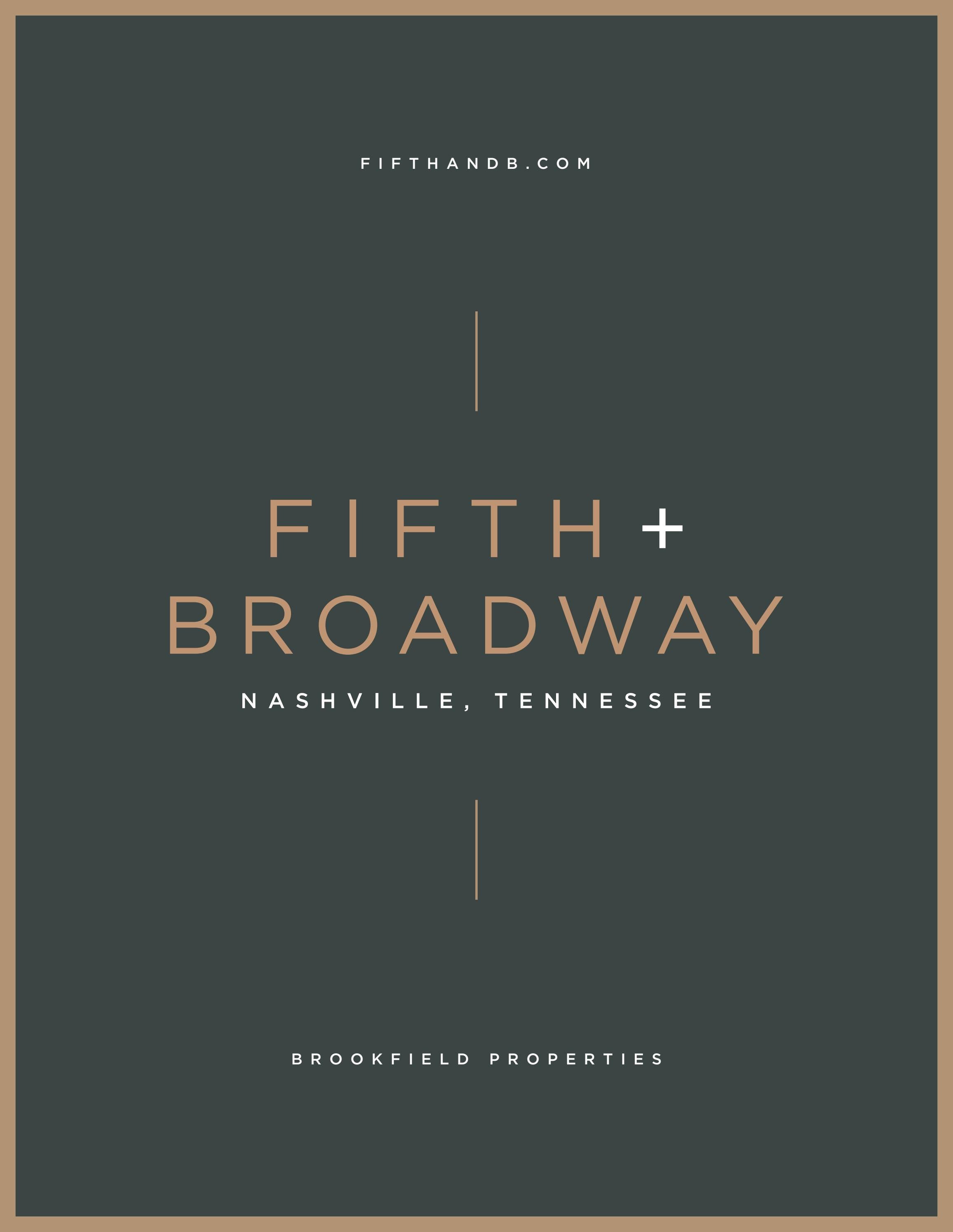 Fifth + Broadway Leasing Lookbook // PreOpening by AHHA Marketing Issuu
