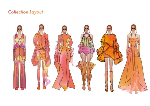 Fashion Design Portfolio(Eng ver.) 第 10 页