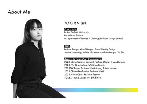 Fashion Design Portfolio(Eng ver.) 第 2 页