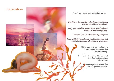 Fashion Design Portfolio(Eng ver.) 第 4 页