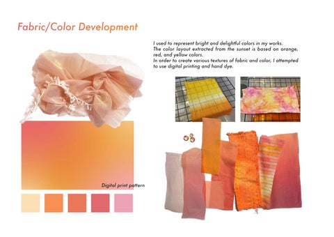 Fashion Design Portfolio(Eng ver.) 第 8 页