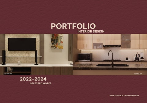 PORTFOLIO INTERIOR DESIGN by BirgitaSandy - Issuu