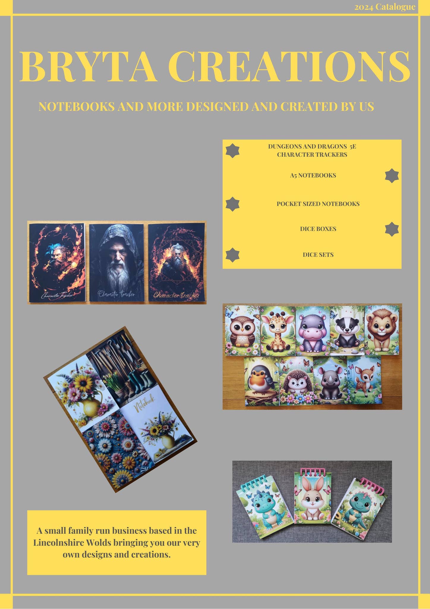 BRYTA CREATIONS PRODUCT BROCHURE by brytacreations - Issuu
