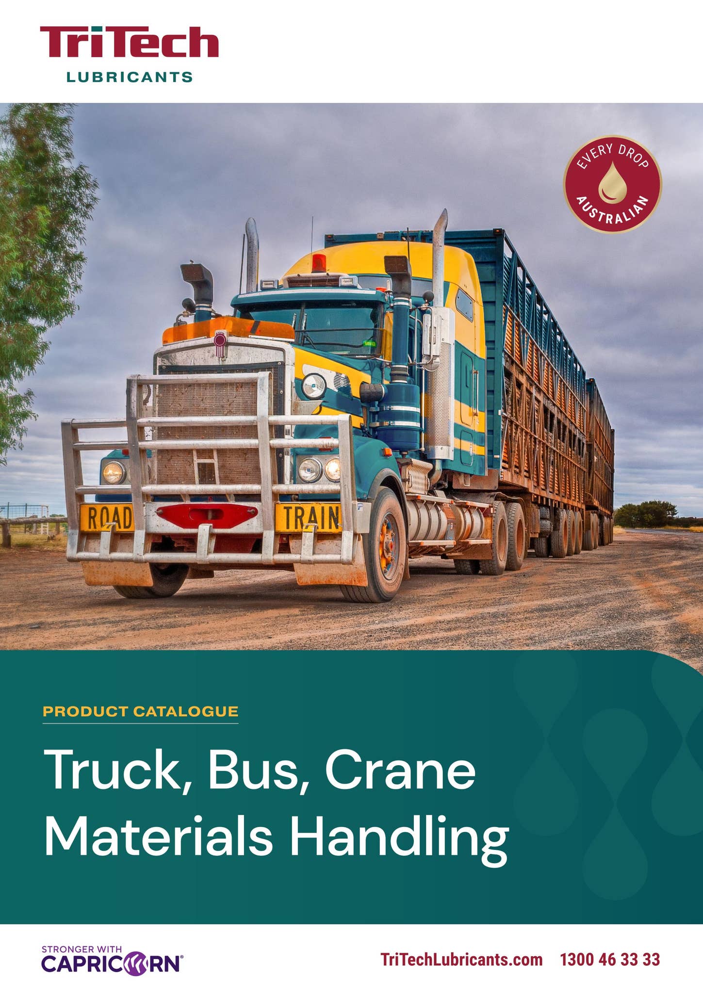 TriTech Lubricants - Truck, Bus, Crane Materials Handling by That ...