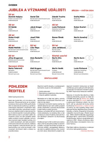 Koumák č. 128 - 6/2024 第 2 页