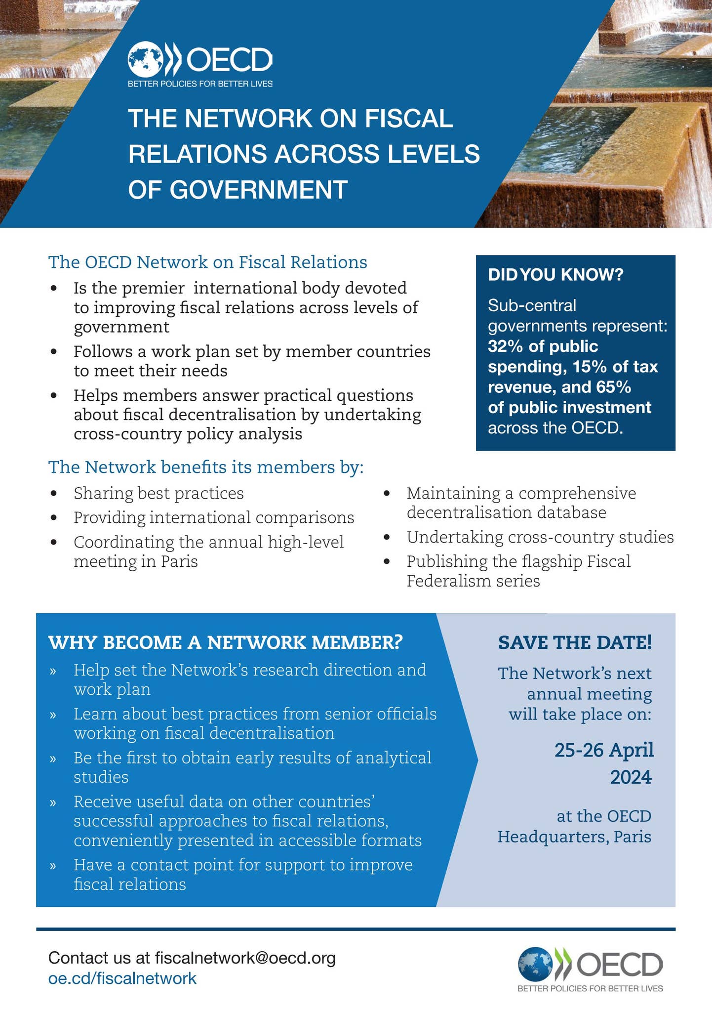 The OECD Network on Fiscal Relations by OECD - Issuu
