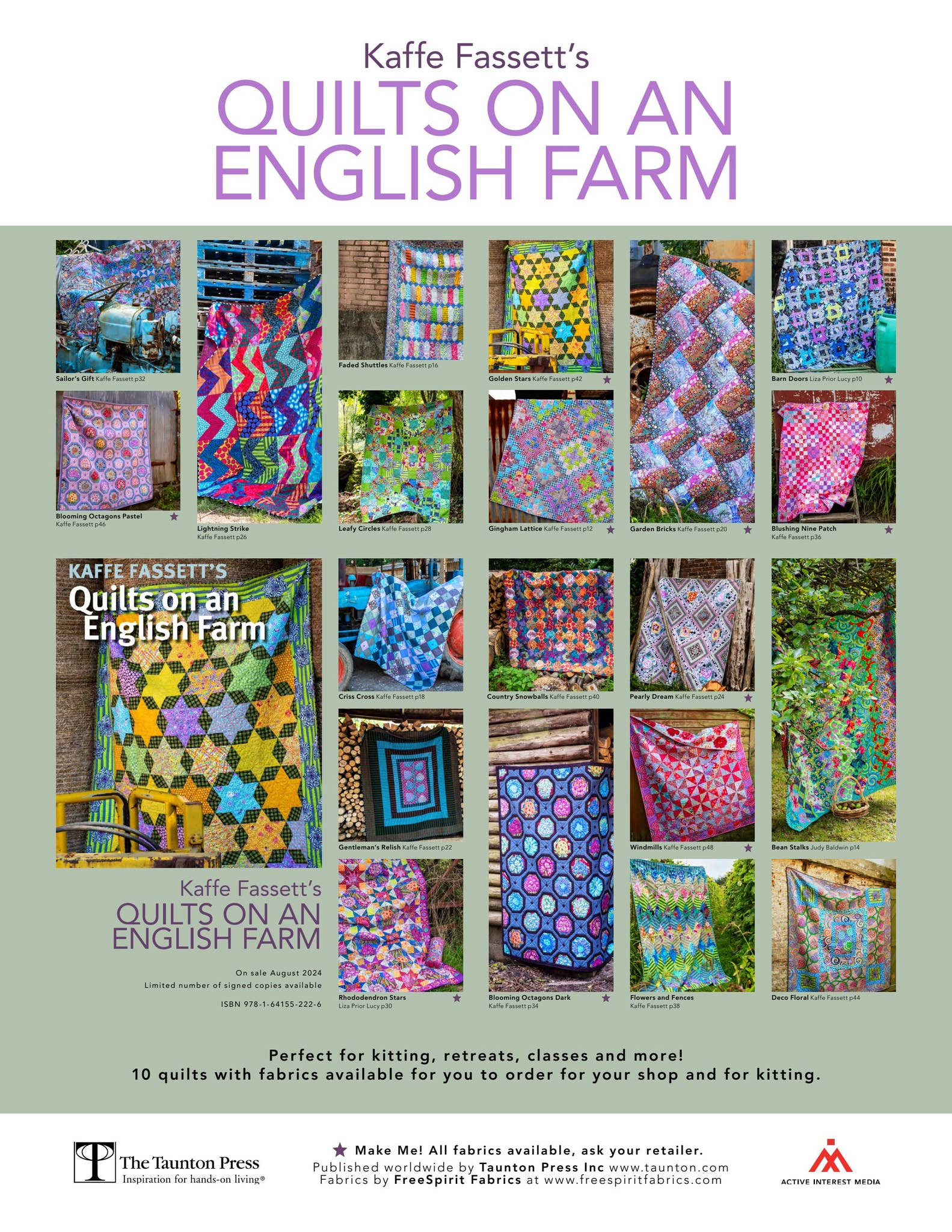 Kaffe Fassett display picture 1