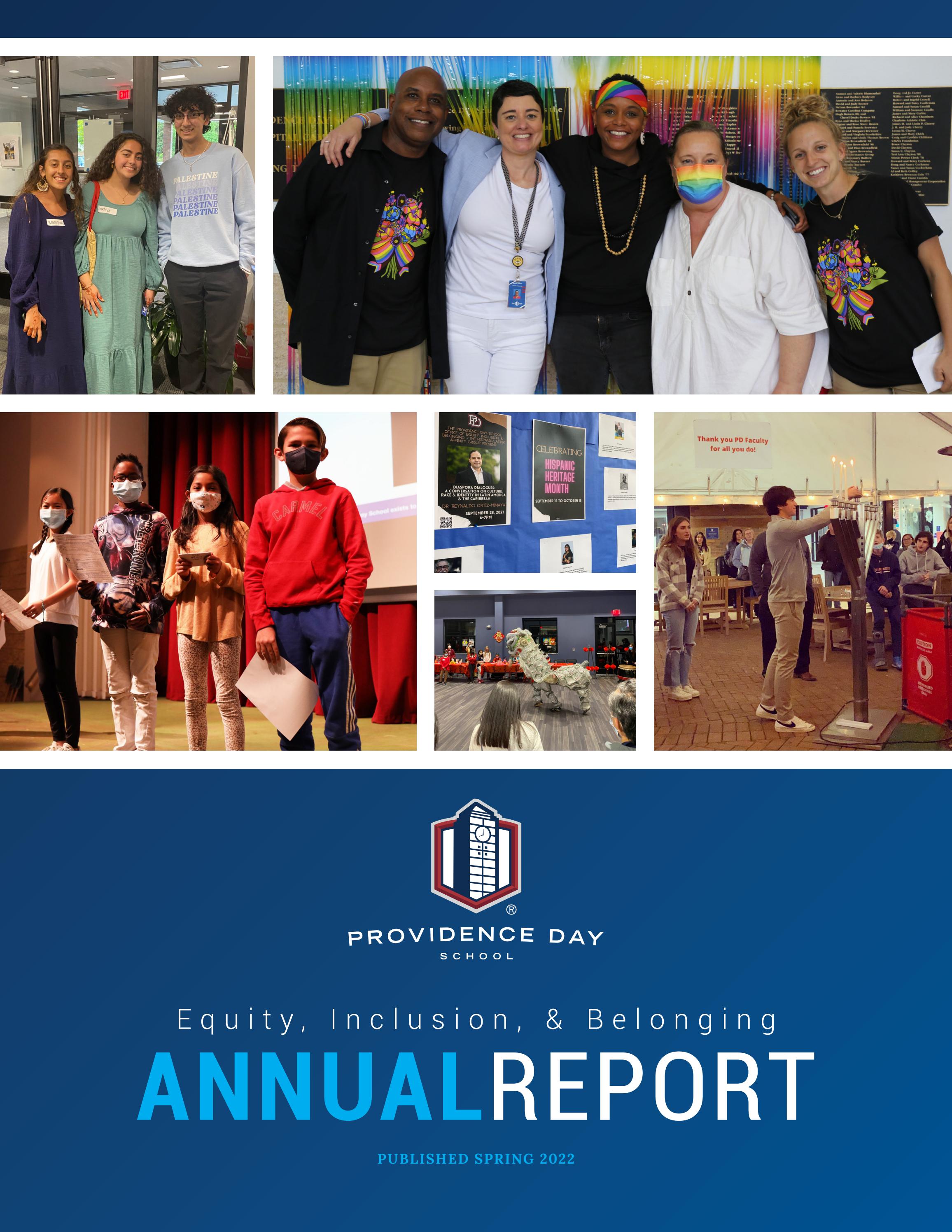 PDS Equity, Inclusion, & Belonging Annual Report, 20212022 by