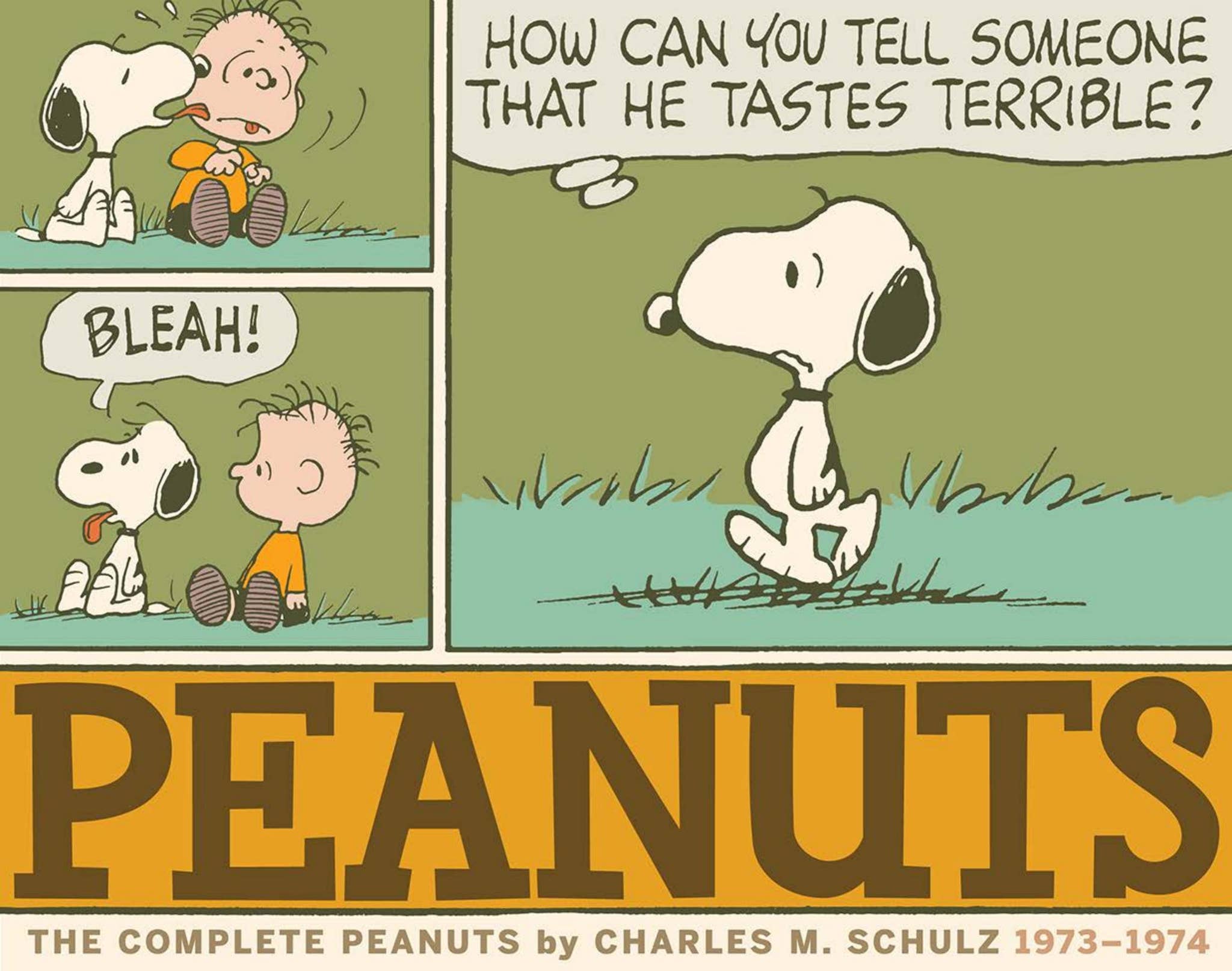 The Complete Peanuts 1973-1974: Vol. 12 Paperback Edition by