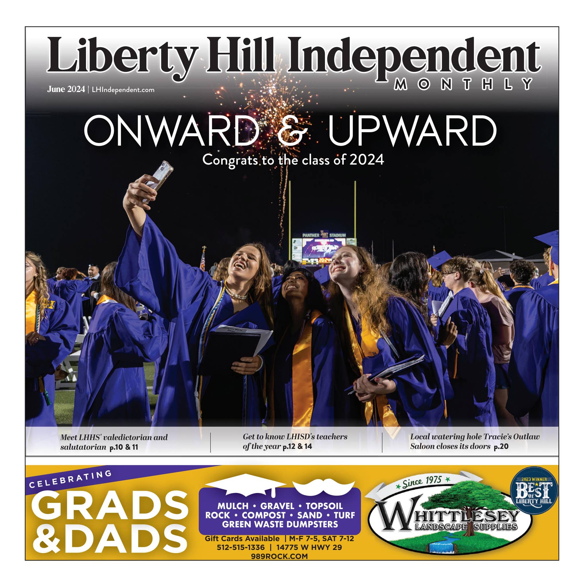 June 2024 Liberty Hill Independent Monthly by The Liberty Hill ...