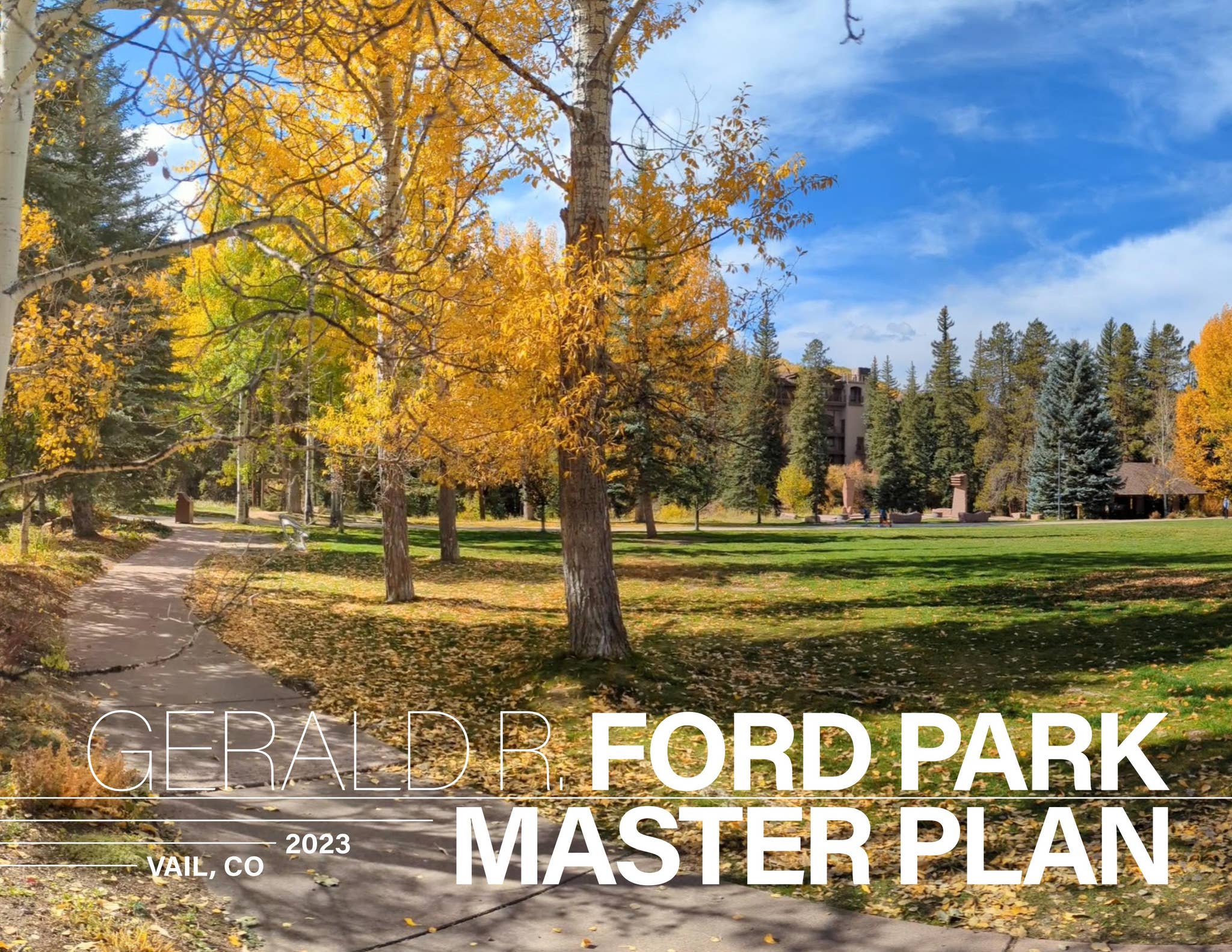 Ford Park Master Plan / Adopted 11.07.2023 by wrtdesign - Issuu