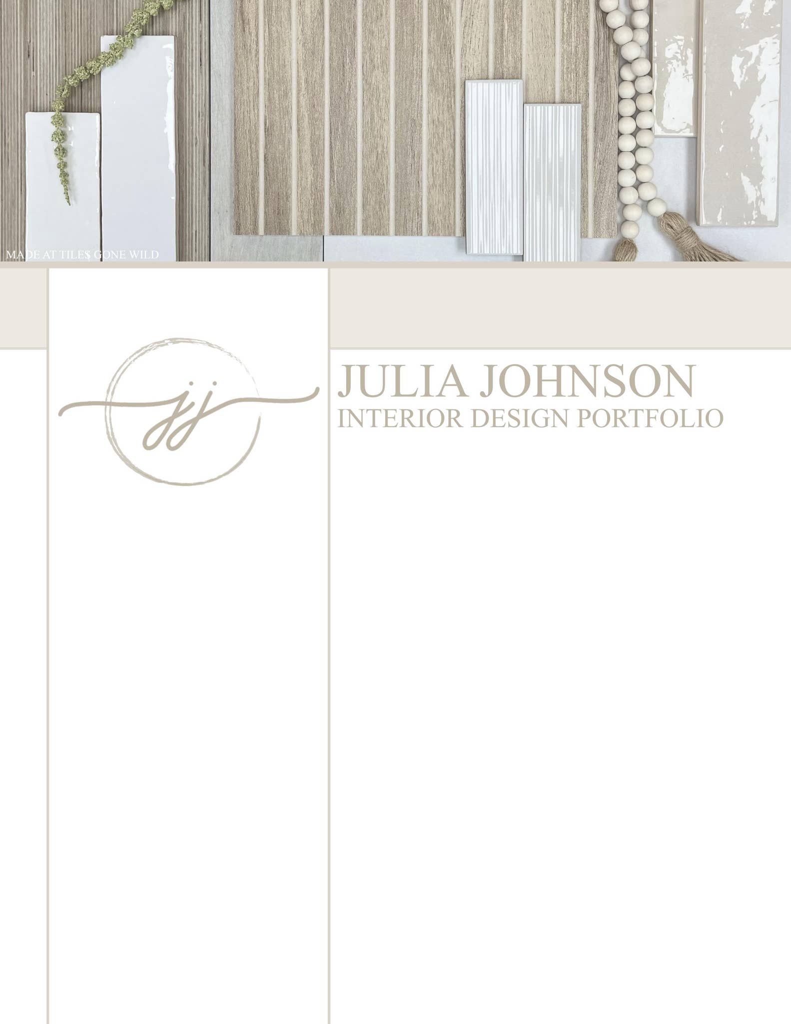 Julia Johnson Interior Design Portfolio by juliajohnsoninteriors - Issuu