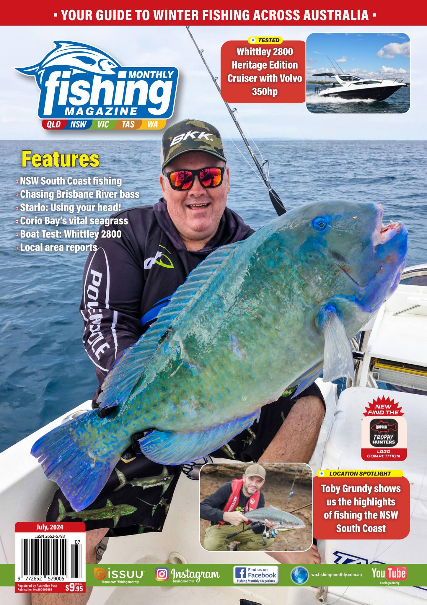 Fishing Monthly Magazine | July 2024 by Fishing Monthly - Issuu