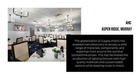 Metropolitan Studio 灯饰目录 · Explore, Illuminate, Design, 灯饰 第 5 页