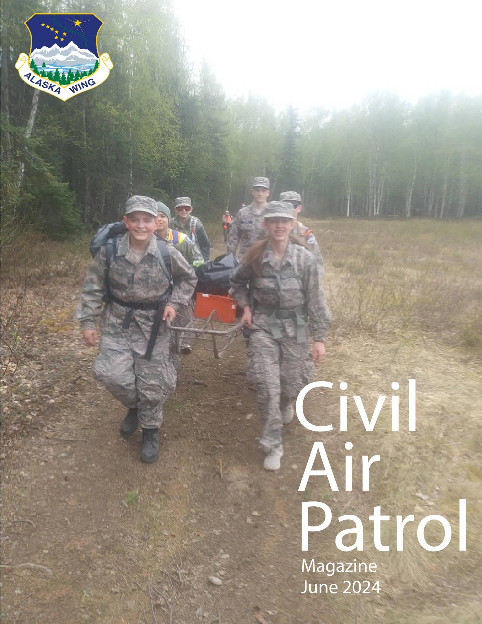 Civil Air Patrol Alaska Wing Magazine, June 2024 by capakwg - Issuu