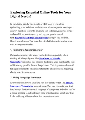 Page 1