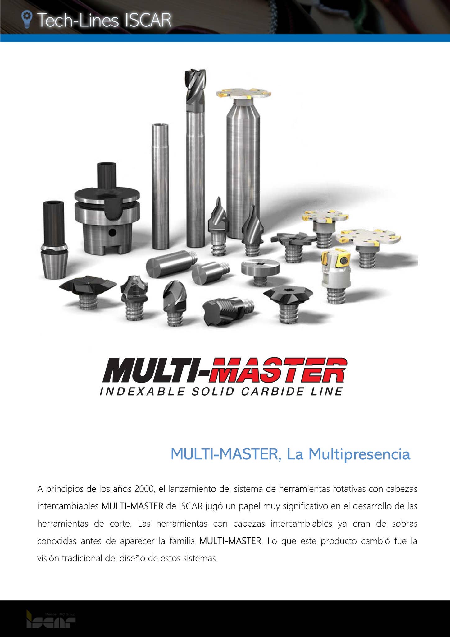 MULTIMASTER La MultiPresencia by ISCAR IBERICA SA Issuu