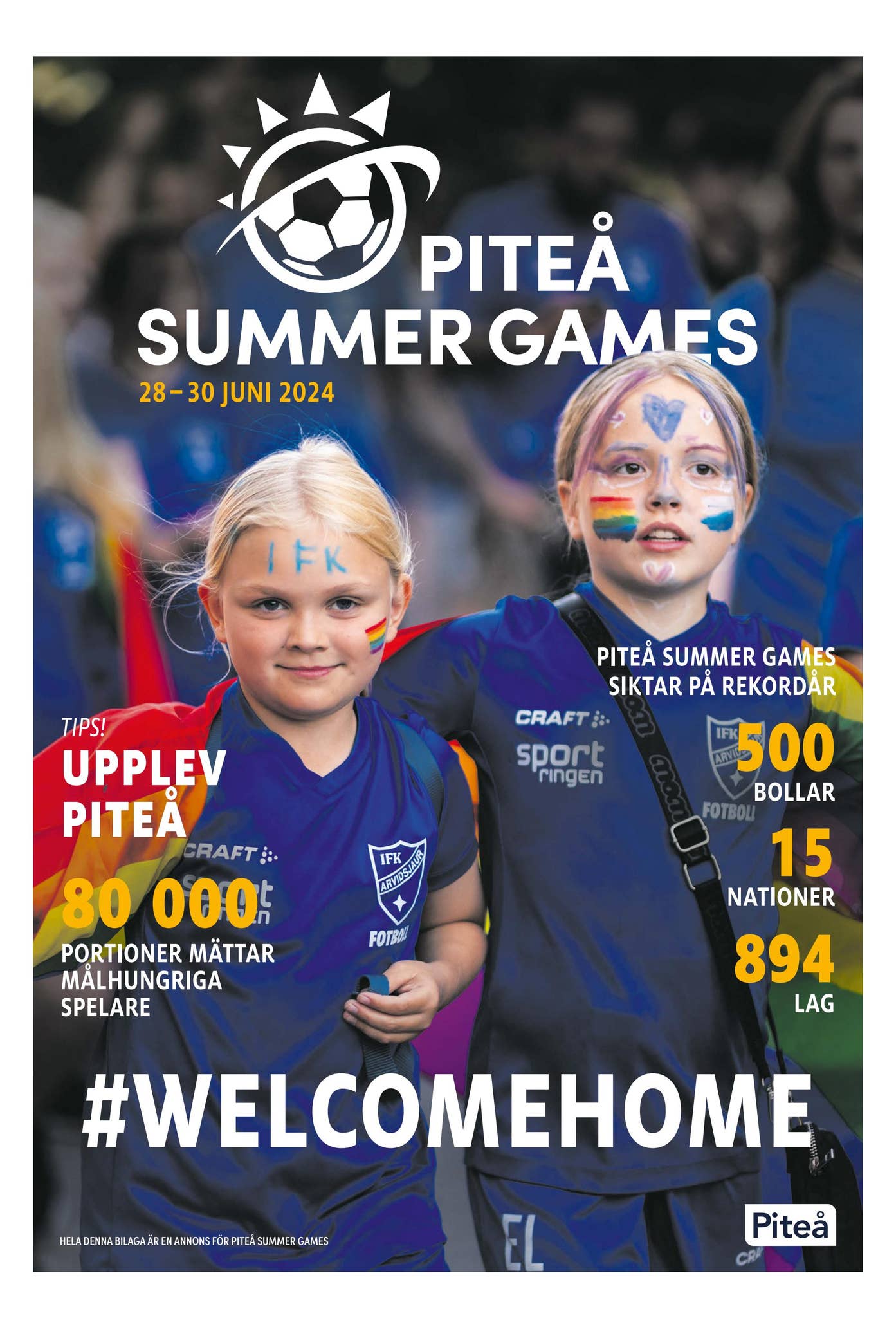 Piteå Summer Games v25, 2024 by Svenska Civildatalogerna AB - Issuu