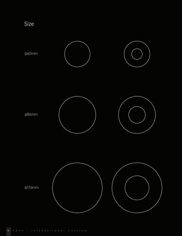 VonnLighting 灯饰目录 · 国际 Premiere Downlights 第 14 页