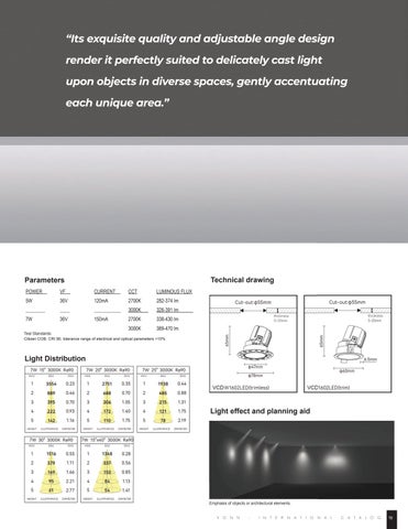 VonnLighting 灯饰目录 · 国际 Premiere Downlights 第 19 页