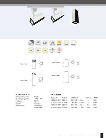 国际 Ecoline Downlights 第 11 页