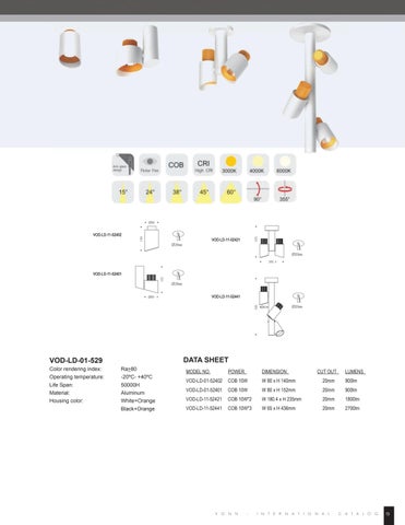 国际 Ecoline Downlights 第 13 页