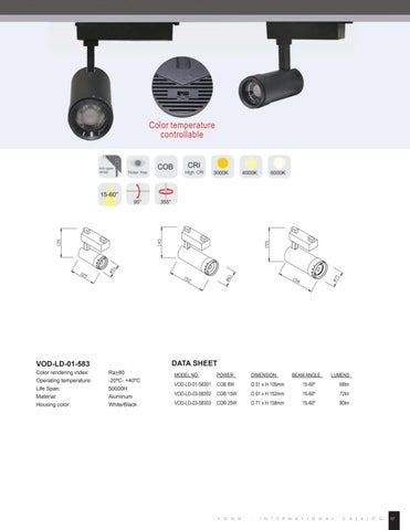 国际 Ecoline Downlights 第 17 页