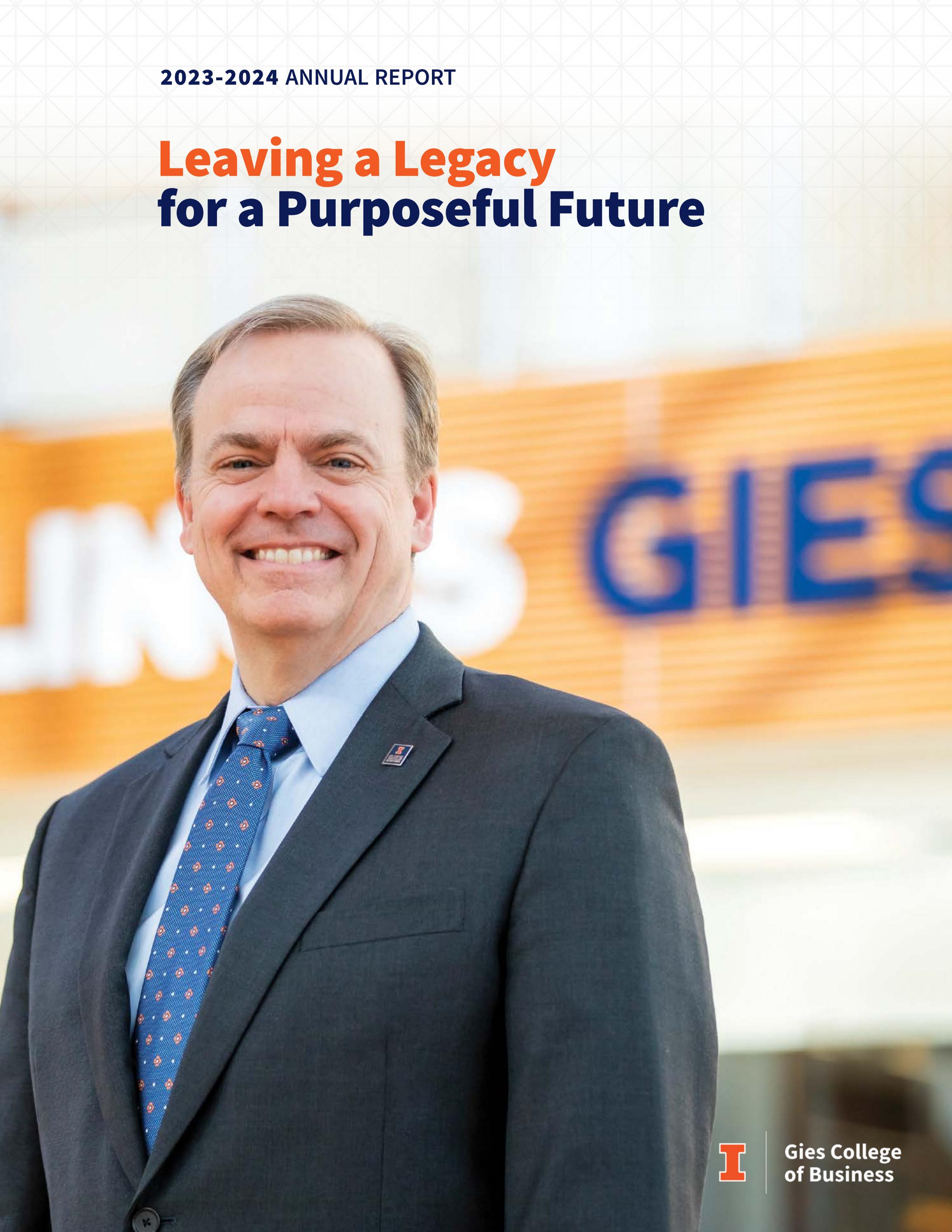 20232024 Gies Business Annual Report by Gies College of Business Issuu