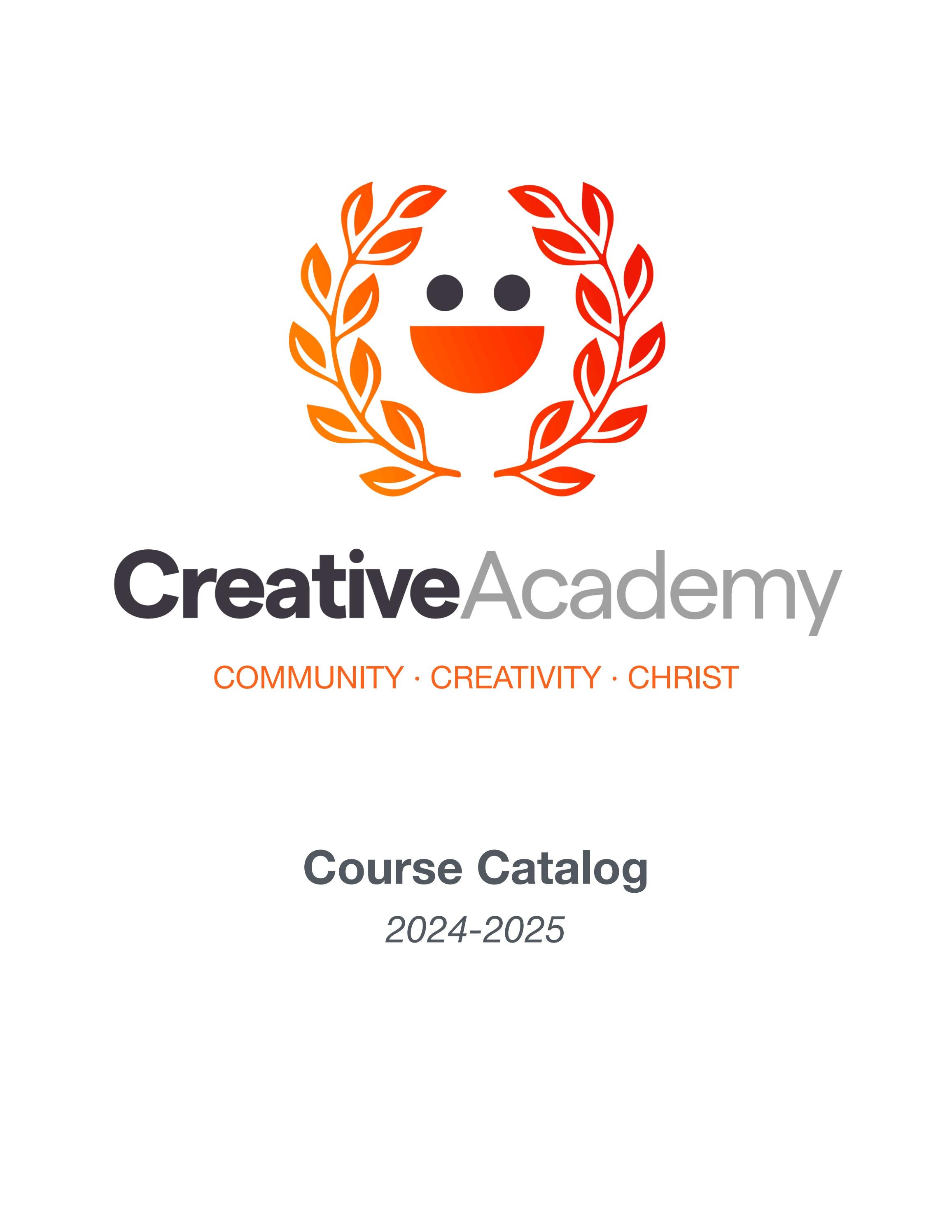 Creative Academy Course Catalog 20242025 by creativeacademymn Issuu