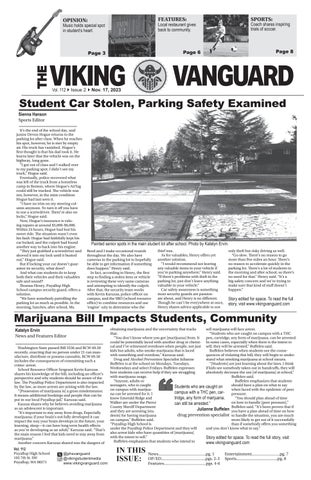 The Viking Vanguard, Vol. 111, Issue 2, Nov. 17, 2023