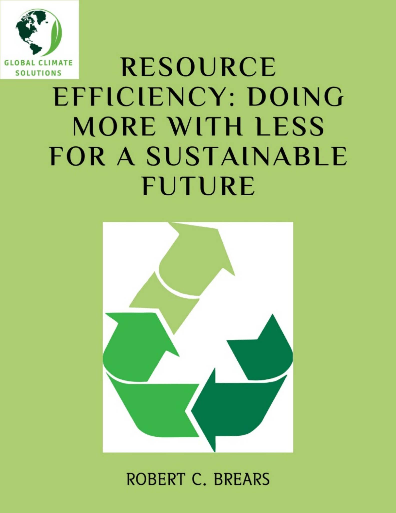 Resource Efficiency: Doing More with Less for a Sustainable Future by ...