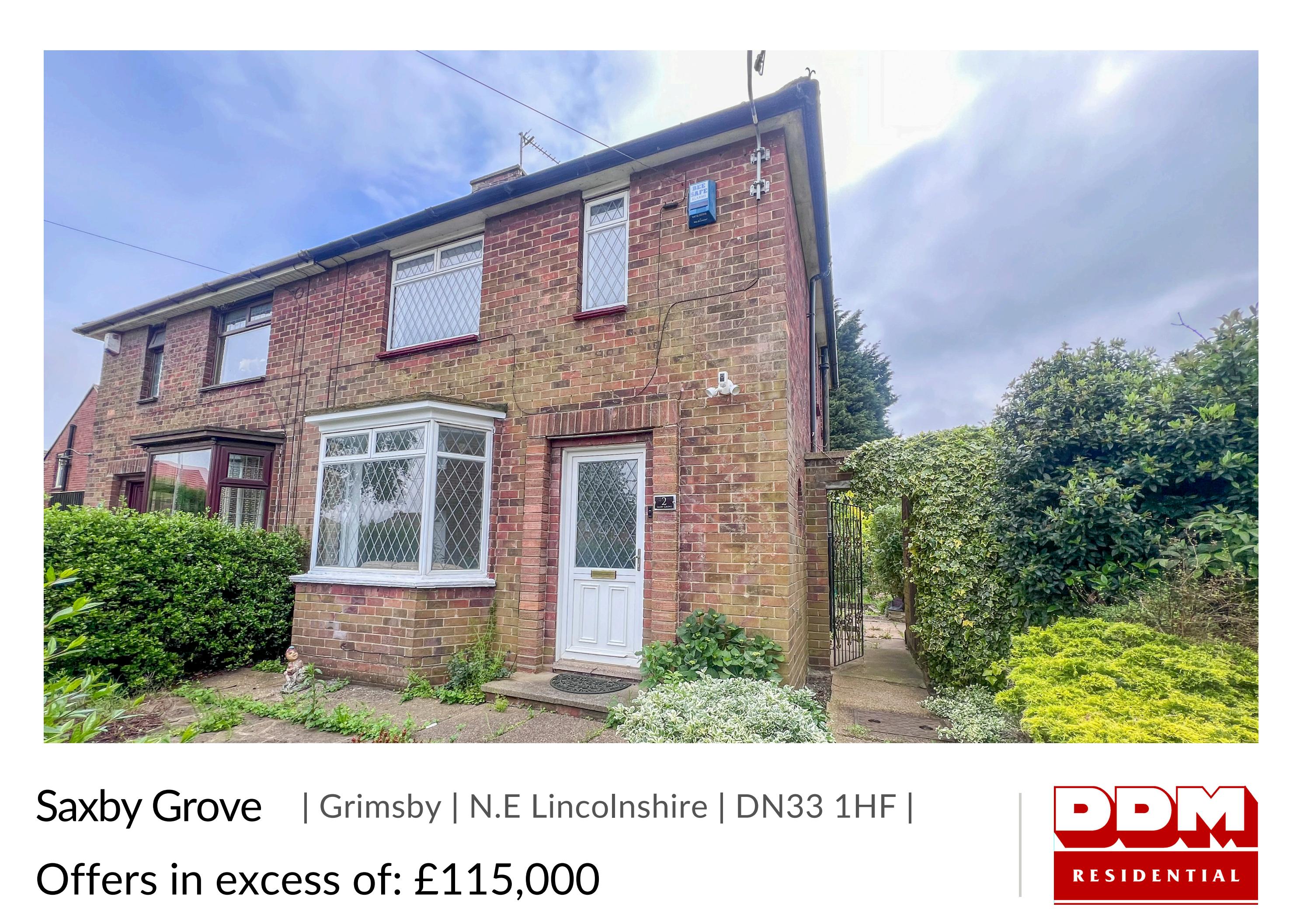 Saxby Grove, Grimsby by Fine & Country / DDM Residential Issuu