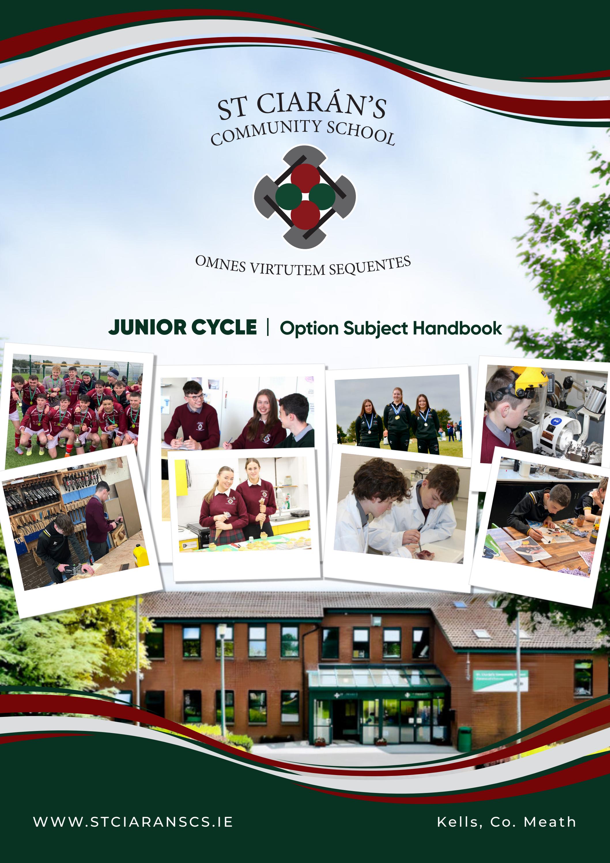 St Ciarans Community School - Optional Subjects Handbook by The ...