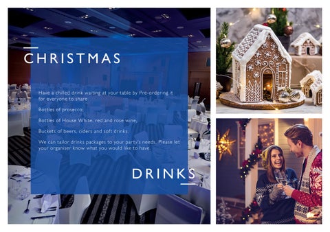 Radisson Blu London Stansted Airport: Festive 家具手册 Season 2024 第 8 页