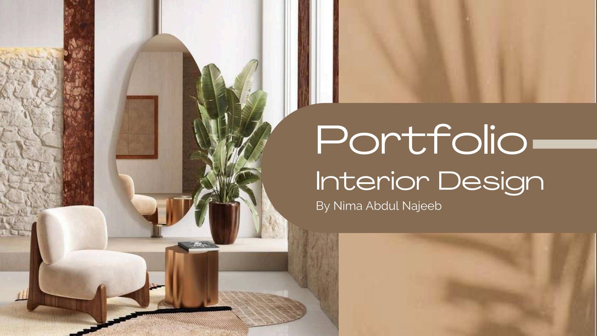 INTERIOR DESIGN PORTFOLII- NIMA ABDUL NAJEEB by Nima Najeeb - Issuu