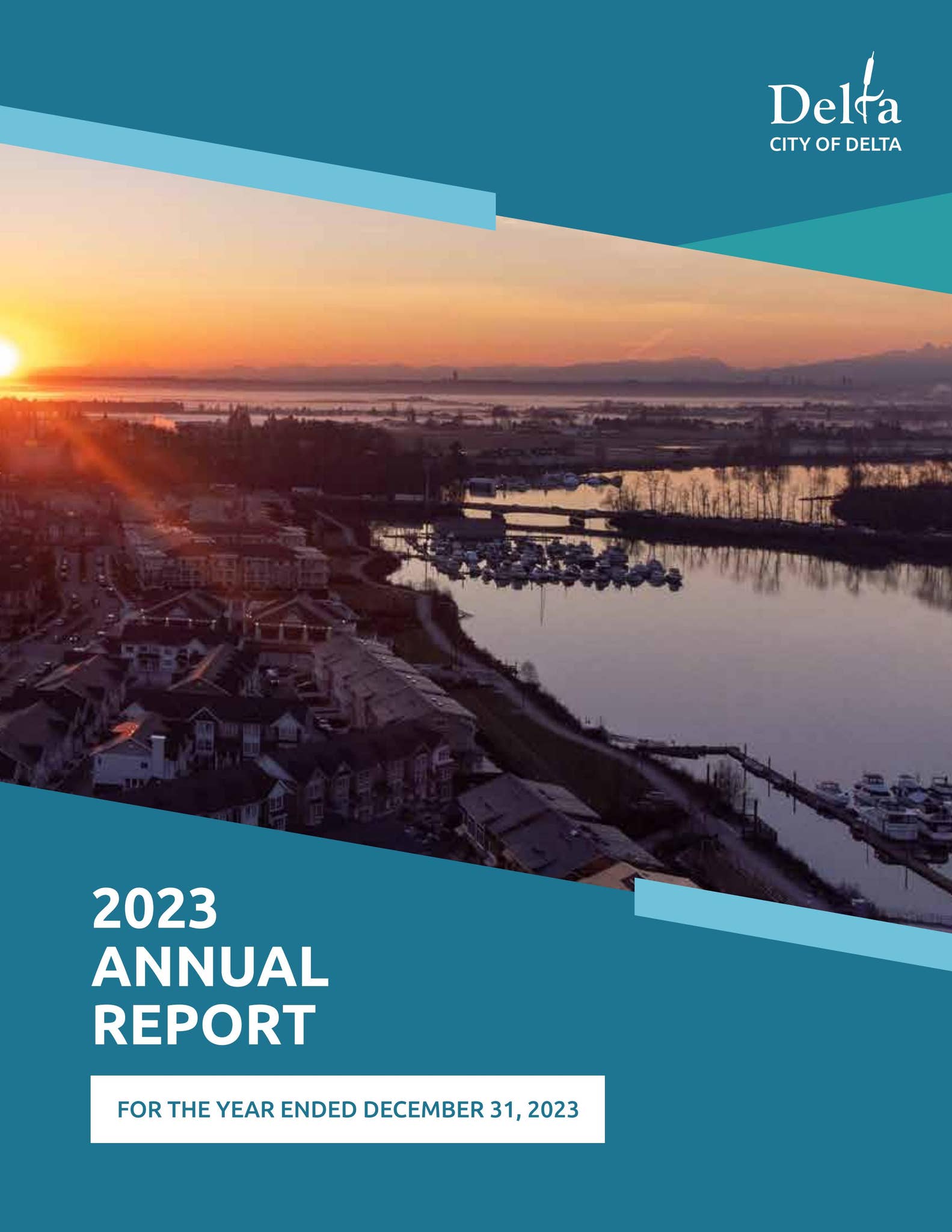 2023 Annual Report (Year Ended, December 31, 2023) by City of Delta - Issuu