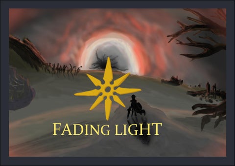 Fading Light Pitch Deck