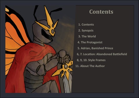 Mathias Harley 灯饰目录 · Fading 灯饰 Pitch Deck 第 2 页