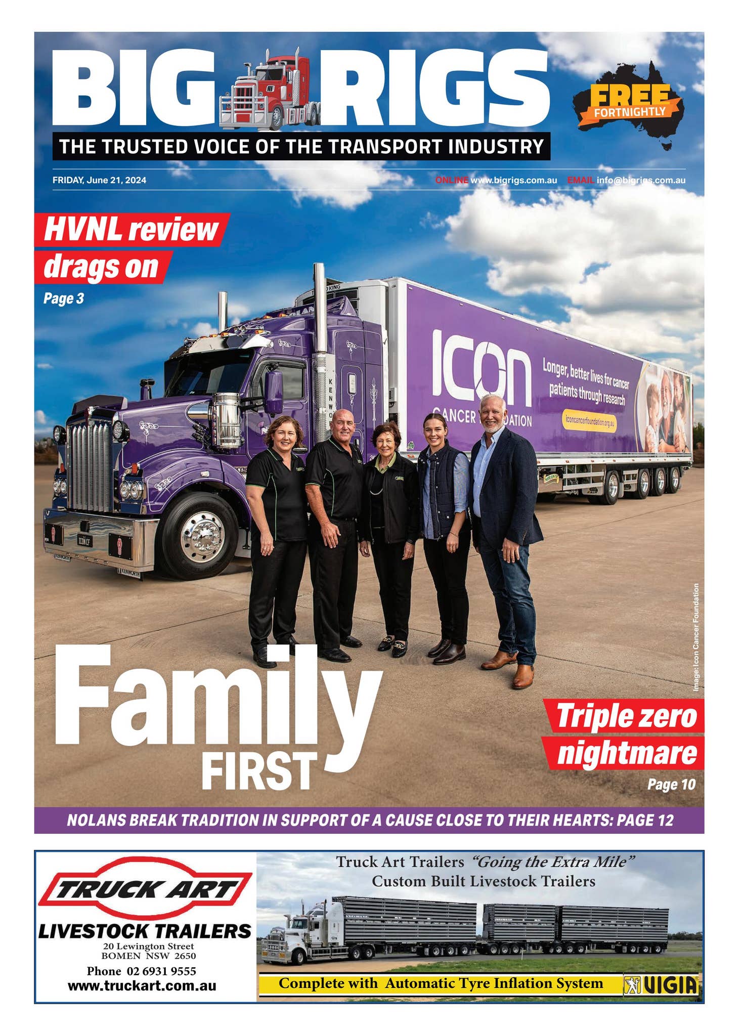 Big Rigs 21 June 2024 by Prime Group - Issuu