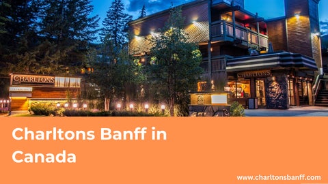 Charltons Banff | Boutique Hotels in Banff, Alberta