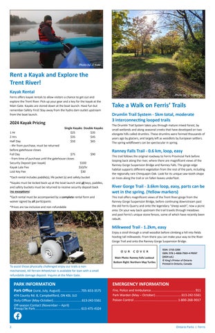 Ferris Provincial Park Info 指南 第 2 页