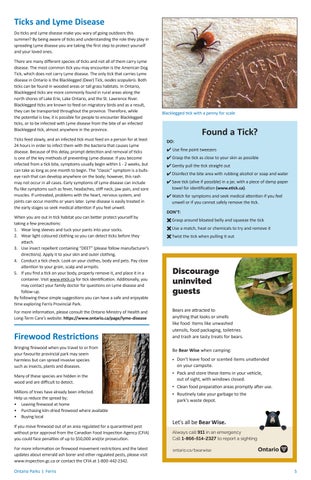 Ferris Provincial Park Info 指南 第 5 页