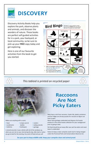 Ferris Provincial Park Info 指南 第 6 页