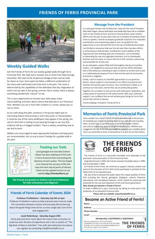 Ferris Provincial Park Info 指南 第 7 页